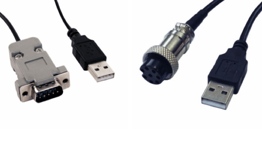 Cables y conectores para equipos de pesaje